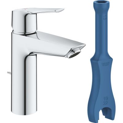 Grohe Start 23455002 bateria umywalkowa stojąca starlight chrome