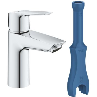 Grohe Start 23551002 bateria umywalkowa stojąca starlight chrome