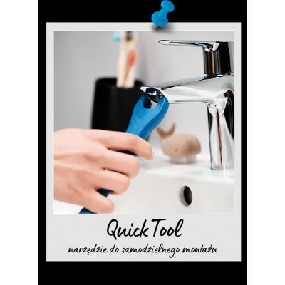 Grohe Start 23551002 bateria umywalkowa stojąca starlight chrome