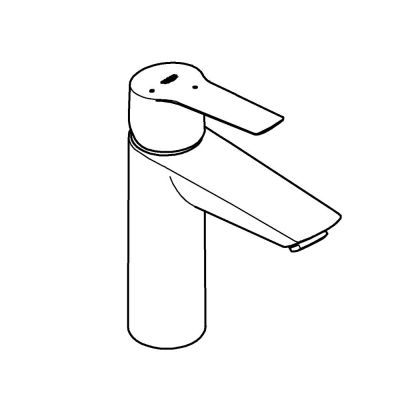 Grohe Start 23746002 bateria umywalkowa stojąca starlight chrome