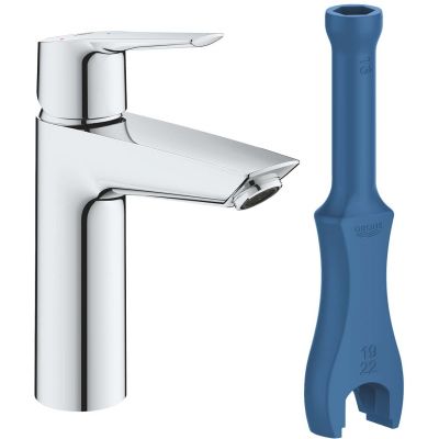 Grohe Start 23746002 bateria umywalkowa stojąca starlight chrome