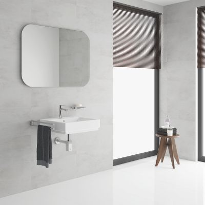 Grohe Lineare 23791001 bateria umywalkowa stojąca starlight chrome