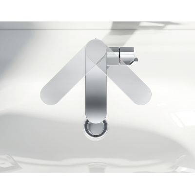 Grohe Plus 23872003 bateria umywalkowa stojąca starlight chrome