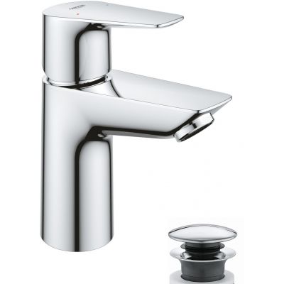 Grohe Start Edge 24199001 bateria umywalkowa stojąca starlight chrome