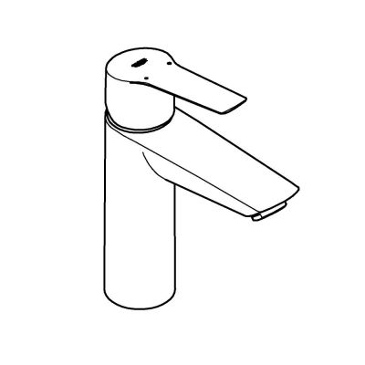 Grohe Start 24204002 bateria umywalkowa stojąca starlight chrome