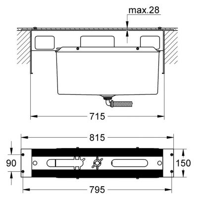 Zestaw Grohe 19897001, 29037000