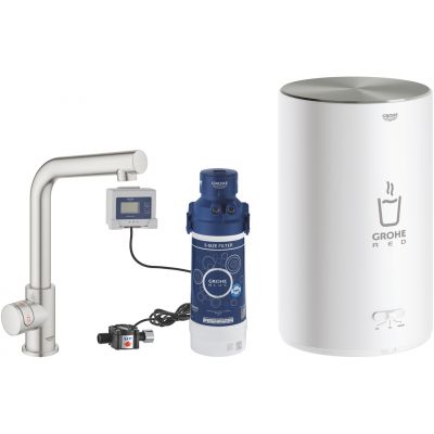 Grohe Red 30339DC1 zawór kuchenny z bojlerem stojąca supersteel