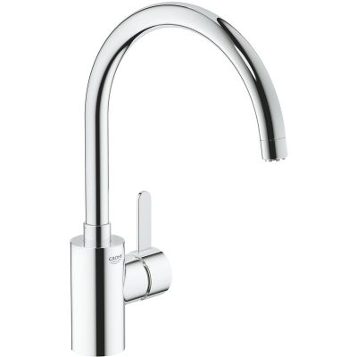 Grohe Eurosmart Cosmopolitan 31180000 bateria kuchenna stojąca starlight chrome