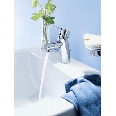 Grohe Concetto 32204001 bateria umywalkowa stojąca starlight chrome