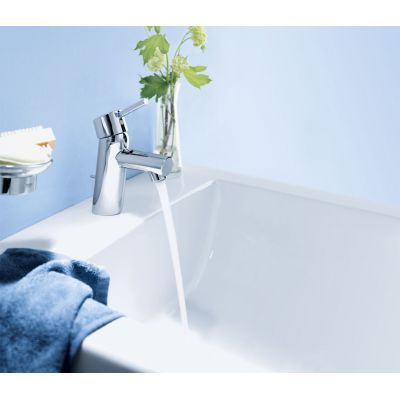 Grohe Concetto 32204001 Bateria Umywalkowa Stojąca Chrom