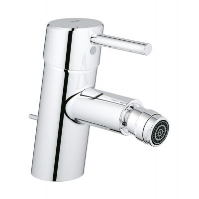 Grohe Concetto 32208001 bateria bidetowa stojąca starlight chrome