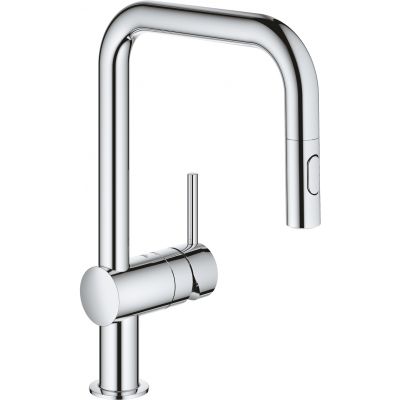 Grohe Minta 32322002 bateria kuchenna stojąca starlight chrome