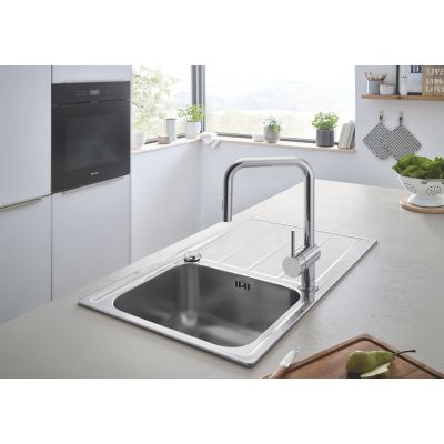 Grohe Minta 32322002 bateria kuchenna stojąca starlight chrome