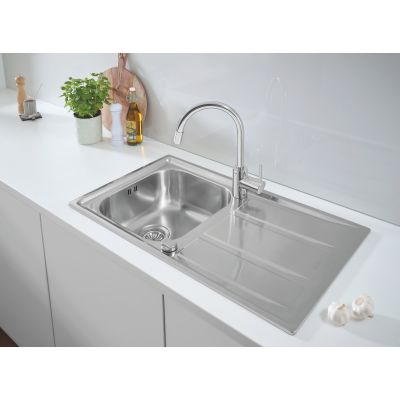 Grohe Concetto 32663003 bateria kuchenna stojąca starlight chrome