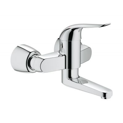 Grohe Euroeco 32771000 bateria umywalkowa ścienna starlight chrome