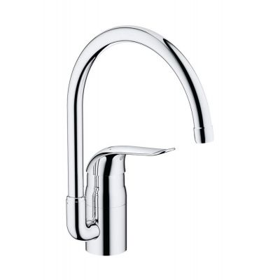 Grohe Euroeco Special 32786000 bateria kuchenna stojąca starlight chrome