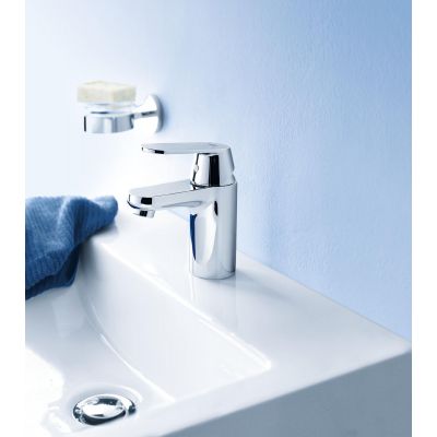 Grohe Eurosmart Cosmopolitan 32824000 bateria umywalkowa stojąca starlight chrome