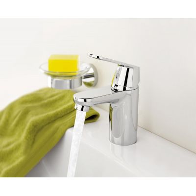Grohe Eurosmart Cosmopolitan 32824000 bateria umywalkowa stojąca starlight chrome