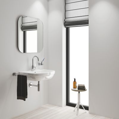 Grohe Eurosmart Cosmopolitan 32830001 bateria umywalkowa stojąca starlight chrome