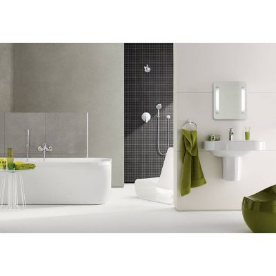 Grohe Eurosmart Cosmopolitan 32837000 bateria prysznicowa ścienna starlight chrome