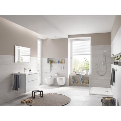 Grohe Eurosmart 32929002 bateria bidetowa stojąca starlight chrome