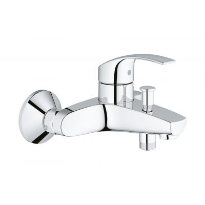 Grohe Eurosmart 33300002 bateria wannowo-prysznicowa ścienna starlight chrome