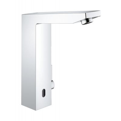 Grohe Eurocube 36441000 bateria umywalkowa stojąca elektroniczna starlight chrome