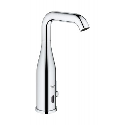Grohe Essence 36445000 bateria umywalkowa stojąca elektroniczna starlight chrome