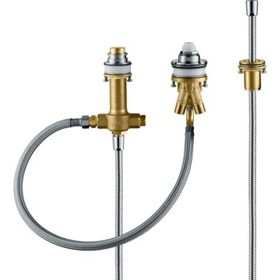 Hansgrohe 13439180 element do montażu nawannowego