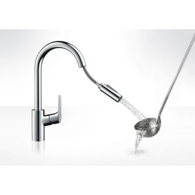 Zestaw Hansgrohe 31815000, 43302800