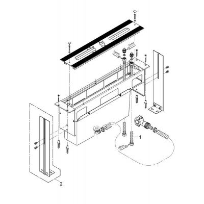 Zestaw Grohe 19897001, 29037000