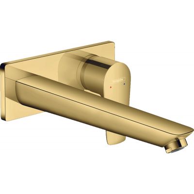 Hansgrohe Talis E 71734990 bateria umywalkowa podtynkowa złoty
