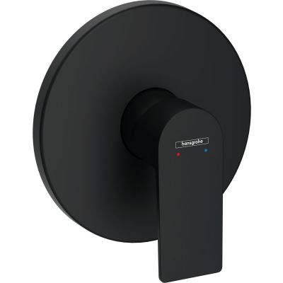 Hansgrohe Rebris E 72668670 bateria prysznicowa podtynkowa czarna