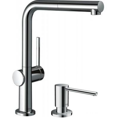 Zestaw Hansgrohe 40438000, 72809000
