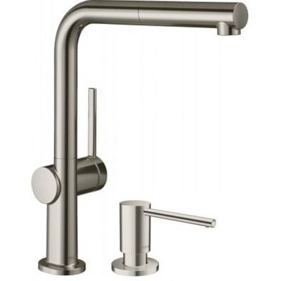 Zestaw Hansgrohe 40438800, 72809800