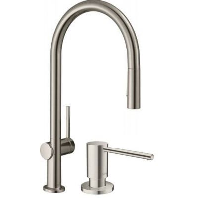 Zestaw Hansgrohe 40438800, 72801800