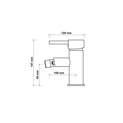 Hagser Lisa HGR40000031 bateria bidetowa