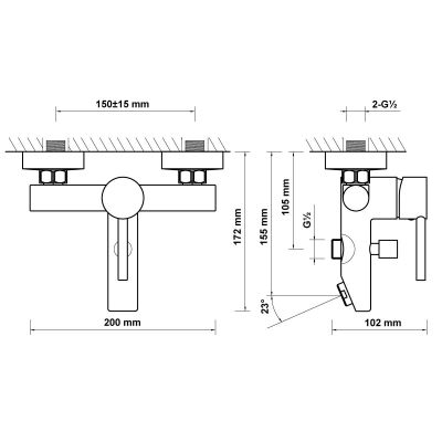 Zestaw Hagser Lisa HGR10000034 + Hagser Bertha HGR60000037 + Hagser Birgit HGR90000037 + Hagser Ute HGR15000037