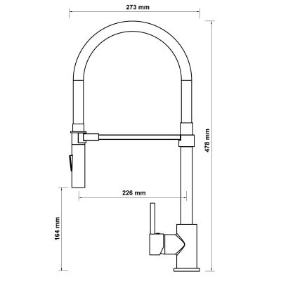 Hagser Senta HGR50000035 bateria kuchenna