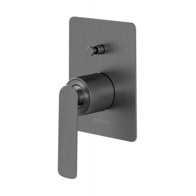 Kohlman Experience Gray QW210EG bateria wannowo-prysznicowa podtynkowa