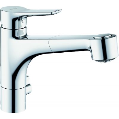 Kludi Mix 329450575 bateria kuchenna stojąca chrom