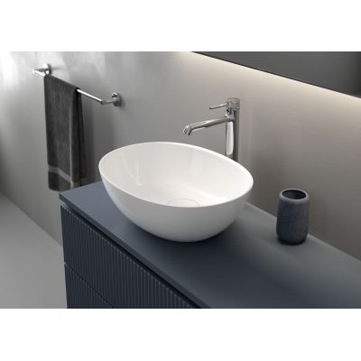 Ksuro 01 10001010 bateria umywalkowa stojąca chrom