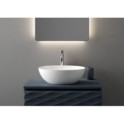 Ksuro 01 10001010 bateria umywalkowa stojąca chrom