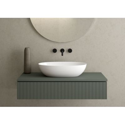 Ksuro 01 10002030 bateria umywalkowa podtynkowa czarny