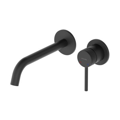 Ksuro 01 10003030 bateria umywalkowa podtynkowa czarny