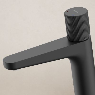 Ksuro 02 10004030 bateria umywalkowa stojąca czarny