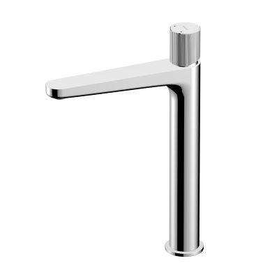 Ksuro 02 10005010 bateria umywalkowa stojąca chrom