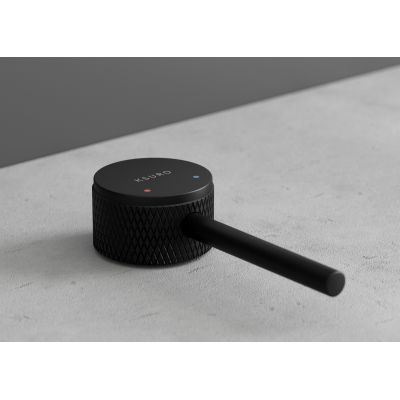 Ksuro 01 10003030 bateria umywalkowa podtynkowa czarny