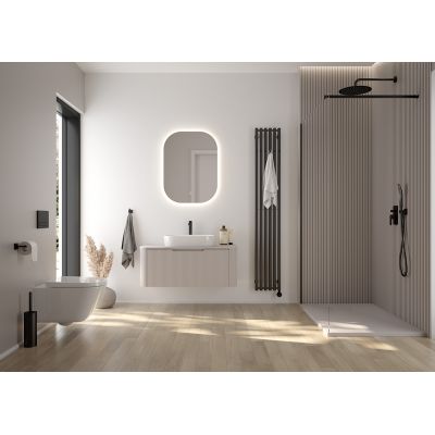 Oltens Bergytan 15104900 brodzik prostokątny 120x90 cm beżowy