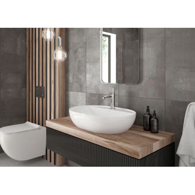 Oltens Hamnes 32306100 bateria umywalkowa stojąca chrom